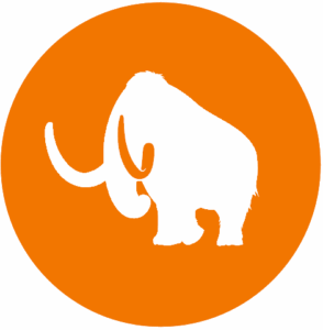 Orange Task Mammoth mammoth alert icon