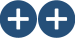 2 Plus icons 2 Plus icons