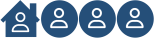 Company profile – 3 Personal Profile icon Company profile - 3 Personal Profile icon