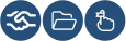 Customer – Job – Task Icons Customer - Job - Task Icons