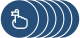 Recurring tasks icon Recurring tasks icon